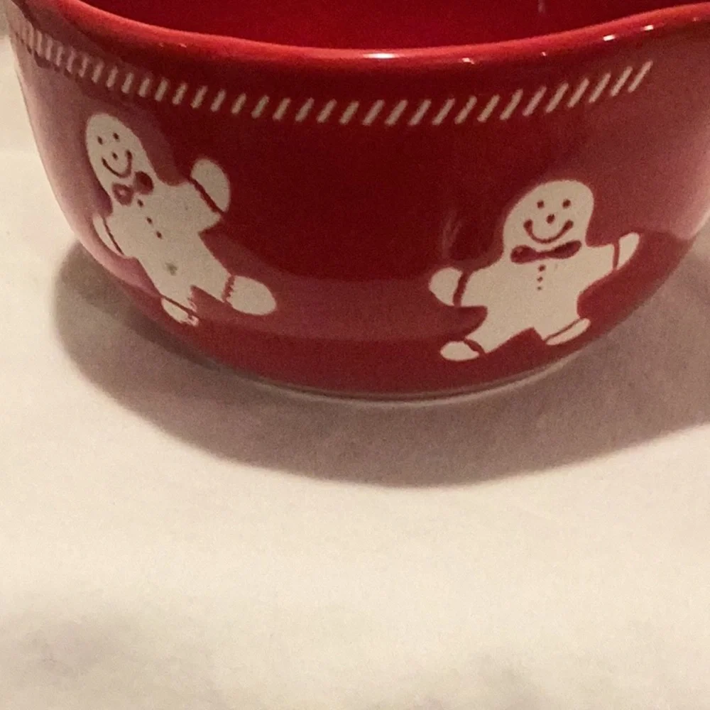 Christmas Measuring Cups